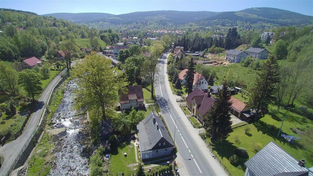 Ferienwohnung Dom Nad Kwisa Świeradów-Zdrój Exterior foto