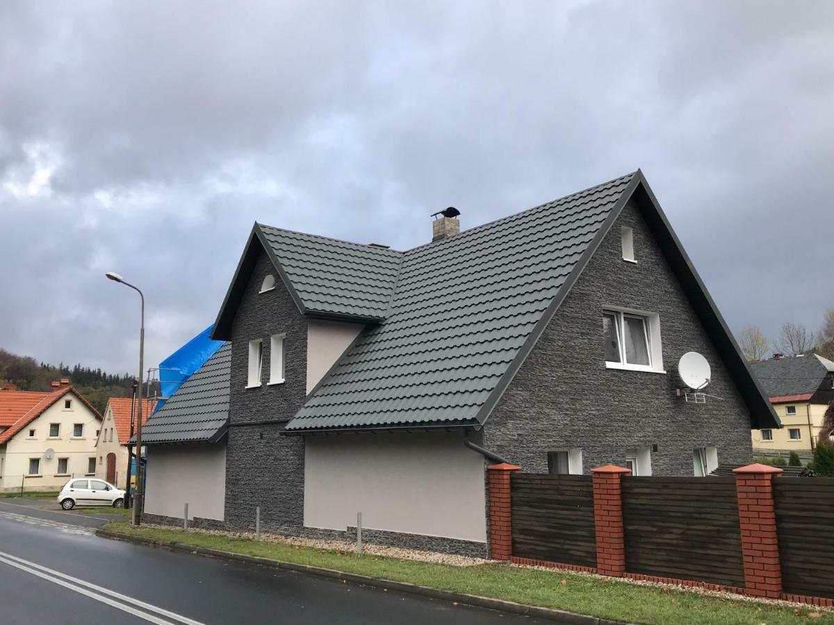 Ferienwohnung Dom Nad Kwisa Świeradów-Zdrój Exterior foto